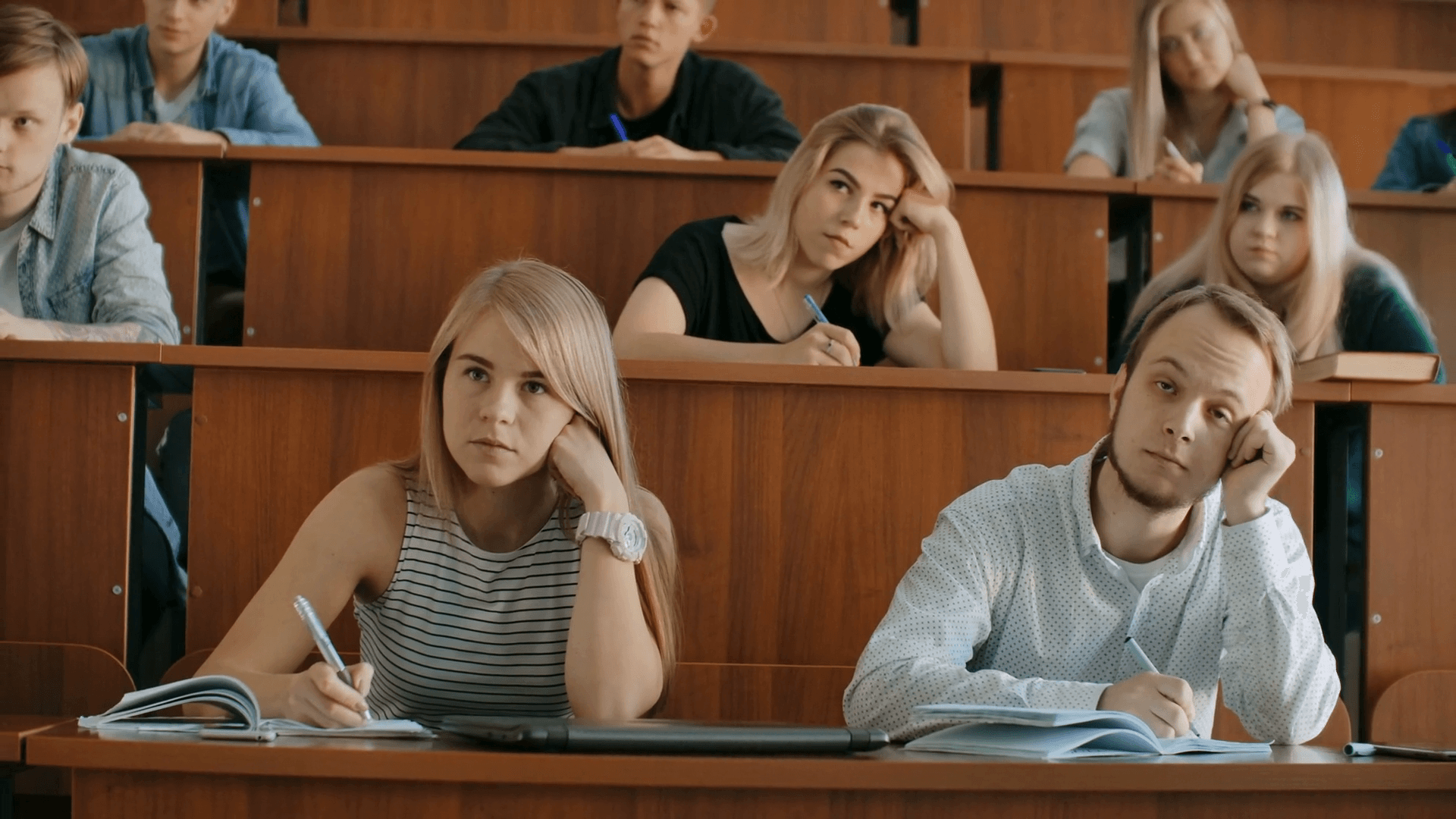 Unengaged Students