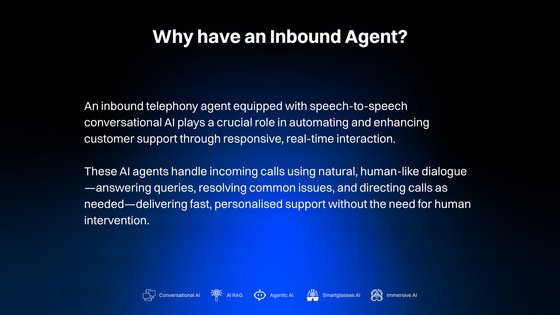 Why Inbound Agent